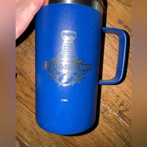 Tampa Bay Lightning steel mug - cup NEW 2021 championship